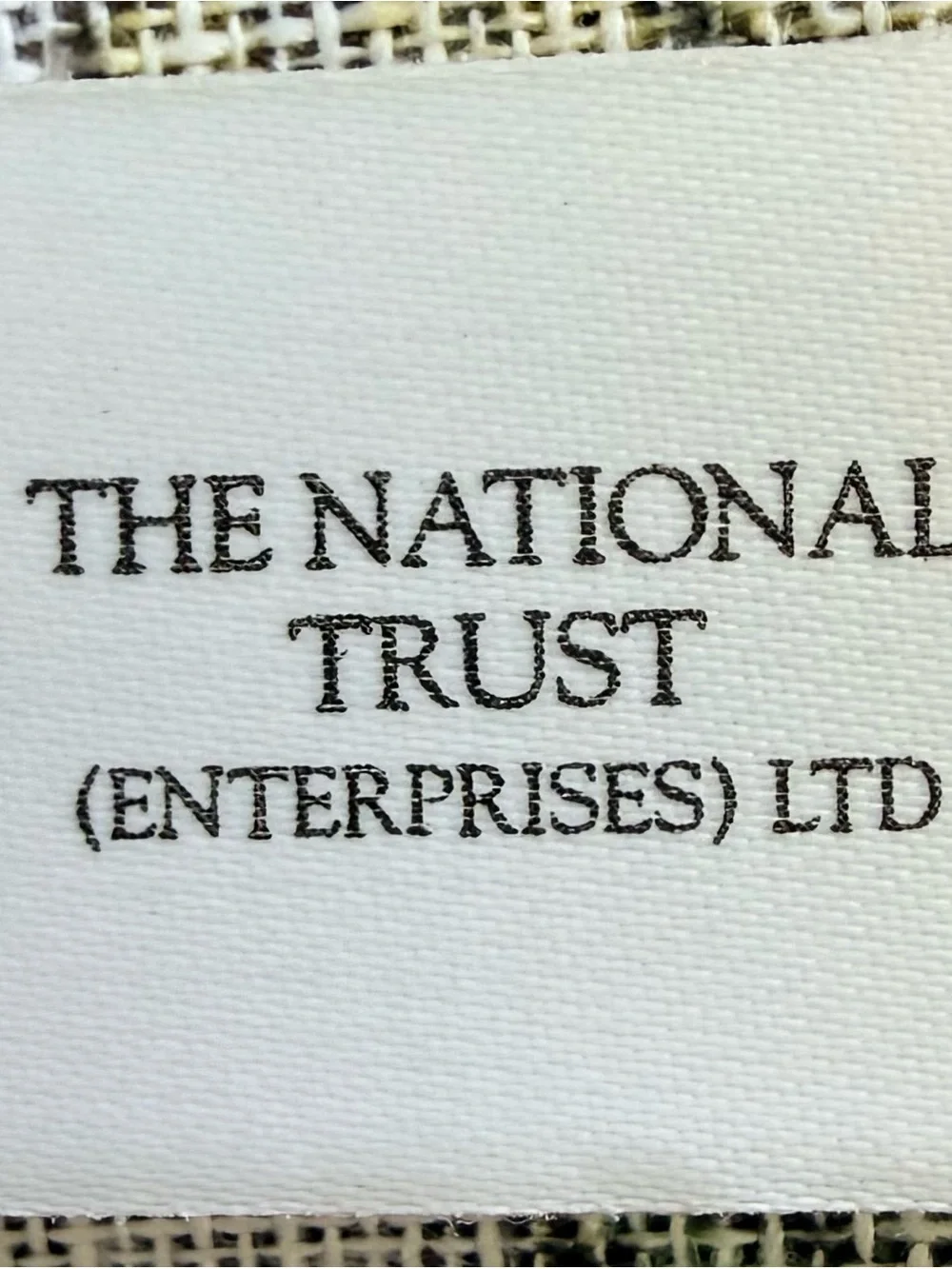 NWT Pat Albeck Trelissick Garden Irish Linen Tea Towel National Trust Ireland